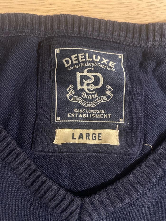 Pull homme taille L Deeluxe - photo numéro 3