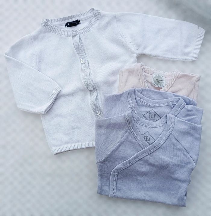 🔸Lot Vêtements Fille - Valise Maternité Naissance 1 Mois🔸