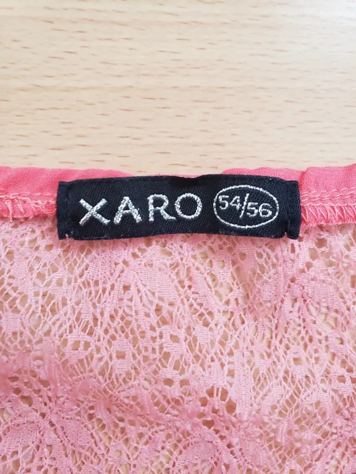 Blouse manches courtes corail - photo numéro 11