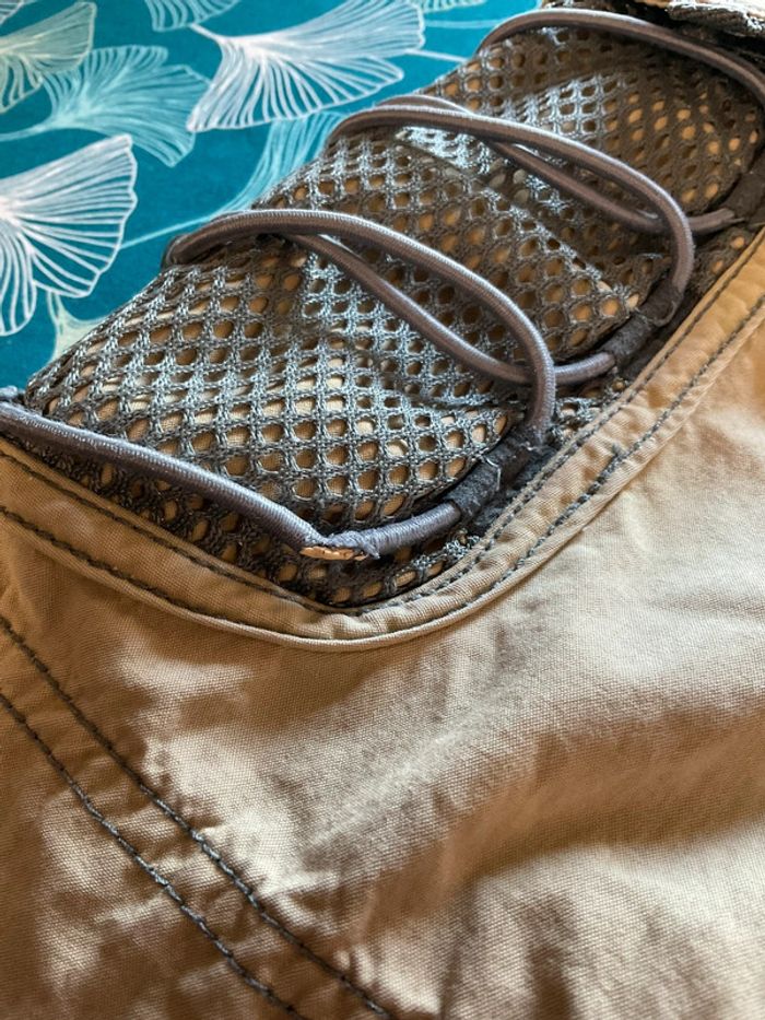 Short cargo beige GAP taille 16 ans 412 - photo numéro 8