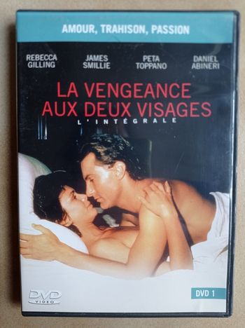 DVD "La Vengeance aux deux visages" Intégrale Vol. 1