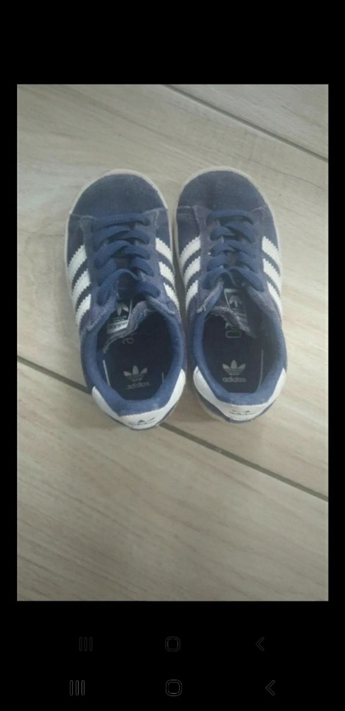 Baskets Adidas campus 24 - photo numéro 5