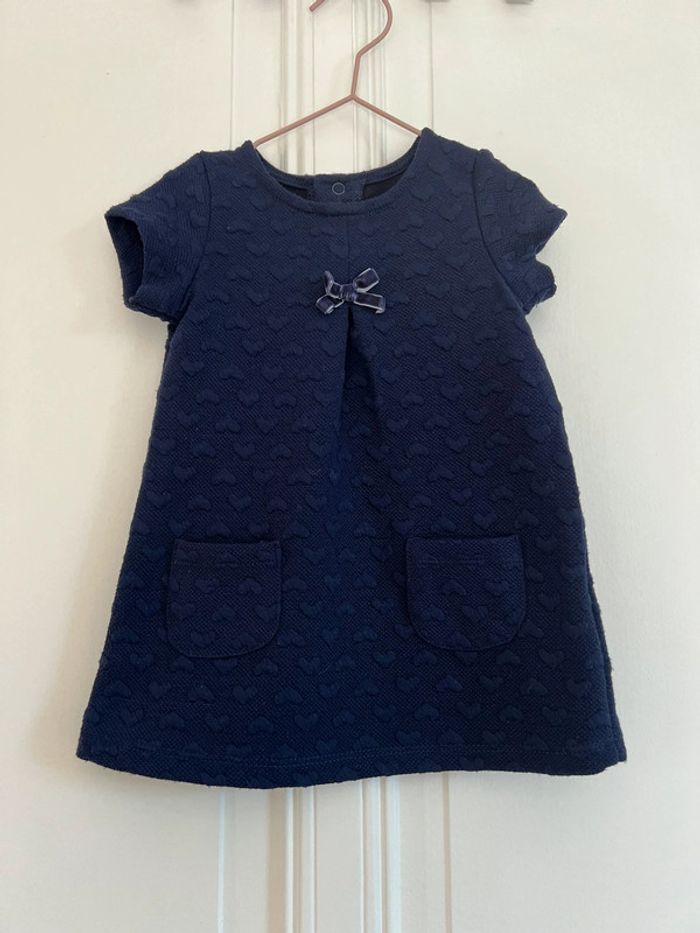 Robe marine 6 mois Pat et Ripaton