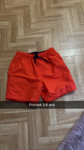 Short Primark 5/6 ans