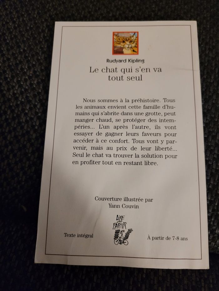 livre le chat qui s'en va tout seul (1e) - photo numéro 5