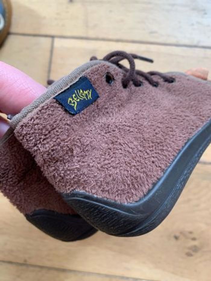 Chaussons marrons Bellamy. Taille 20 - photo numéro 3