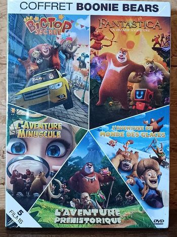 Coffret DVD "Bonnie Bears"