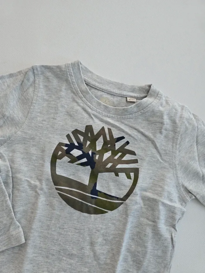 Tee shirt manches longues timberland - photo numéro 2