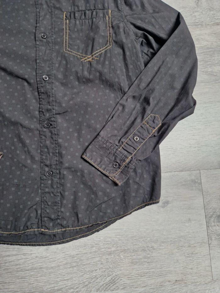 Chemise grise Okaïdi 12 ans - photo numéro 2