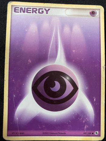 Carte Pokémon Énergie/Energy Psy 107/109