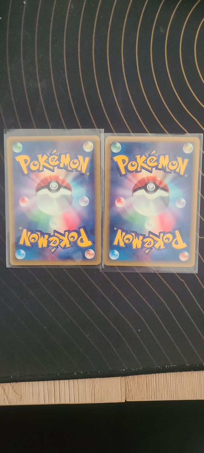 Duo de carte e series ed 1 tentacool / tentacruel - photo numéro 2