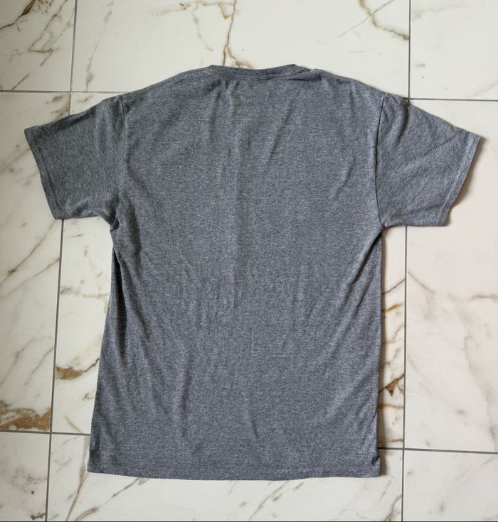 T-shirt Mickey dad gris - photo numéro 5