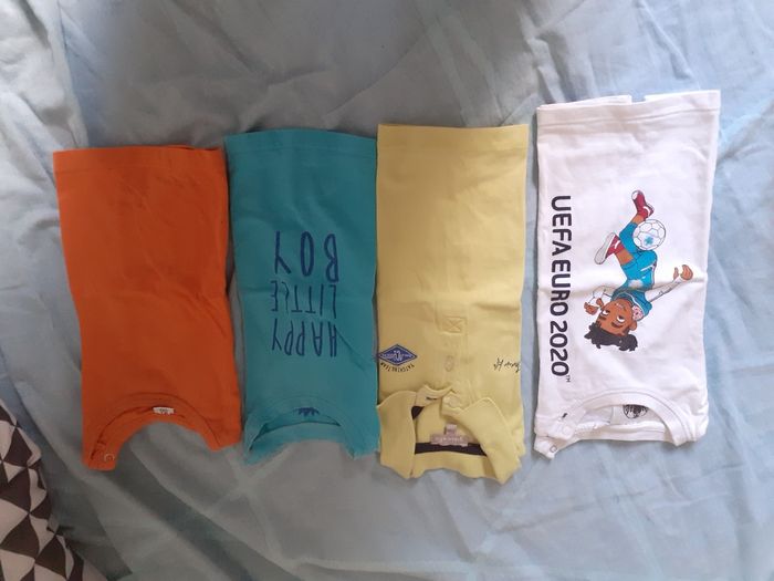 Lot vêtements garçon 9 et 12 mois - photo numéro 3