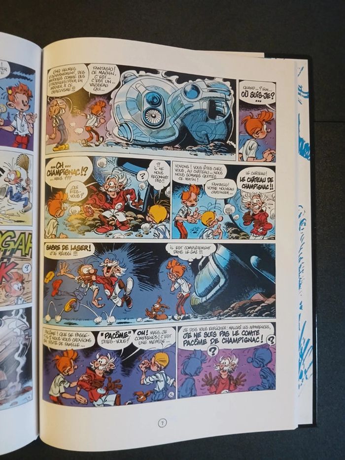 Bd spirou et fantasio 36 - photo numéro 5