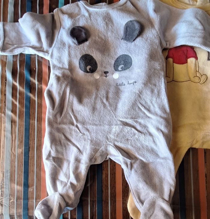 3 pyjamas bébé 1 mois - photo numéro 3