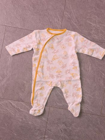 Pyjama winnie disney de chez primark taille 3/6 mois