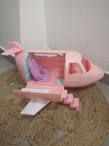 Gros avion barbie