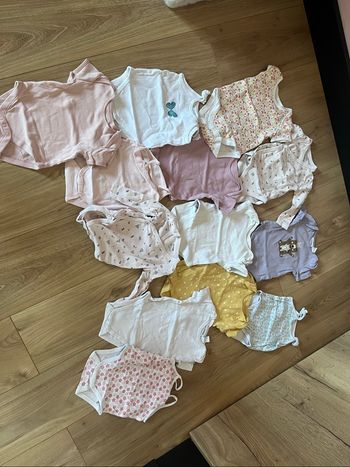 Lot vêtements bébé fille 9 mois