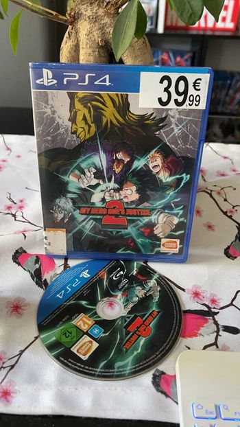 Jeu os4 my hero one justice 2