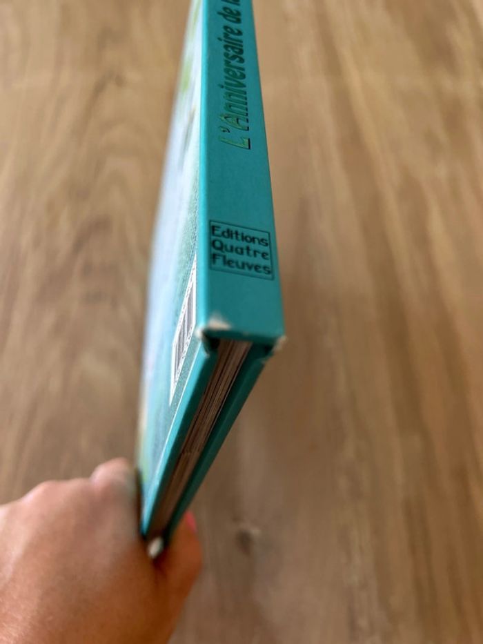 Livre l’anniversaire de la petite sirène - photo numéro 3