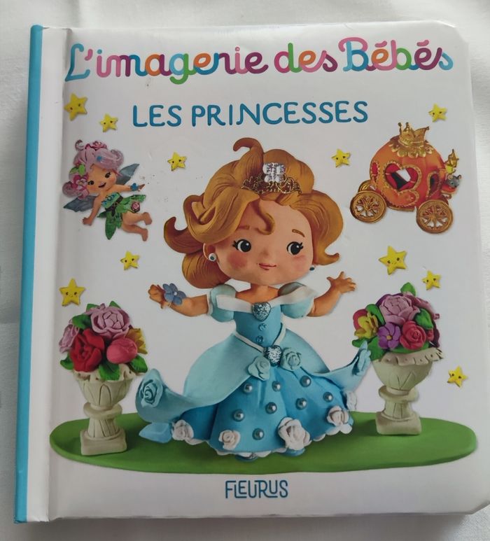 L'imagerie des petits - les princesses