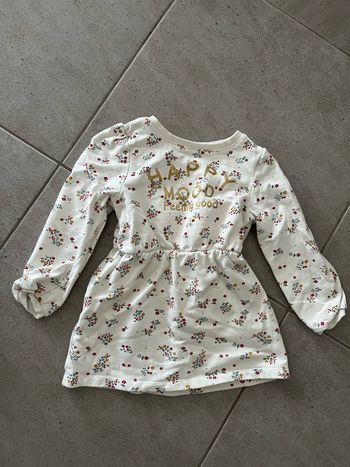 Robe fleurie