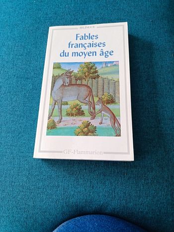 Fables françaises du moyen âge