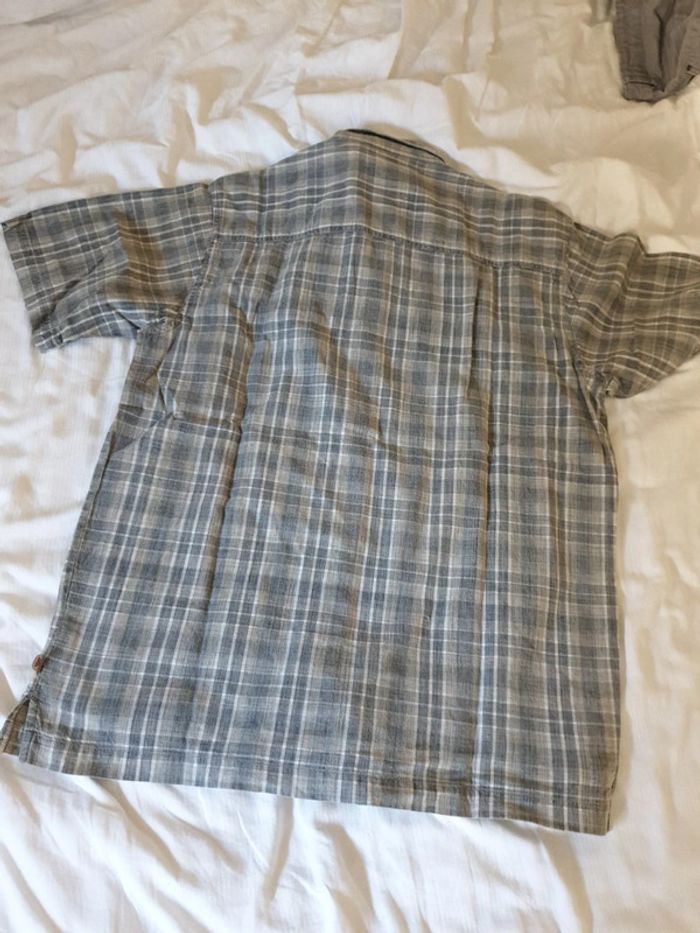 Chemise manches courtes à carreaux marque Firefly taille S - photo numéro 4