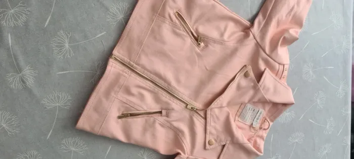 Veste simili cuire fille 8ans orchestra - photo numéro 3