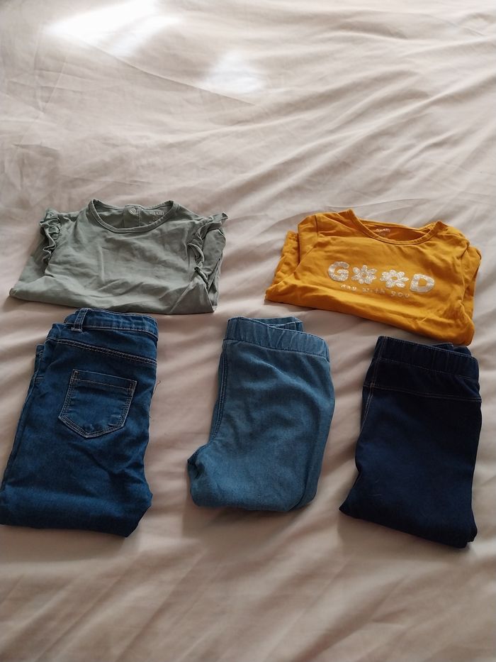 Lot vêtements filles