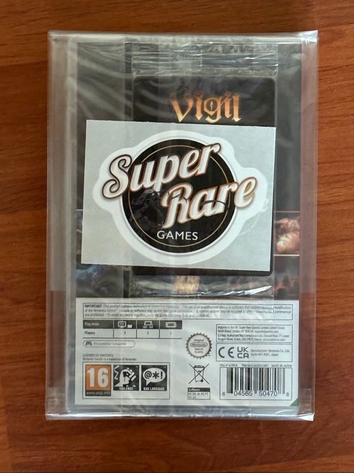 SRG#137: Vigil, The Longest Night, Jeu Nintendo Switch Super Rare Games NEUF sous blister - photo numéro 2