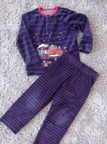 Pyjama garçon sergent major 6 ans