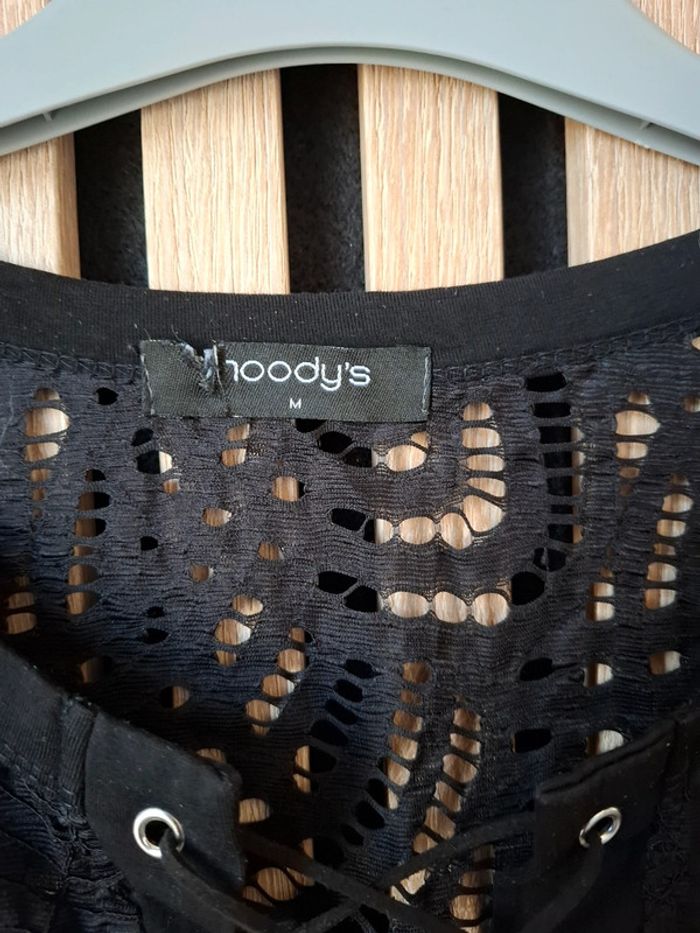 Haut blouse noire chic Moody's T 38 - photo numéro 7