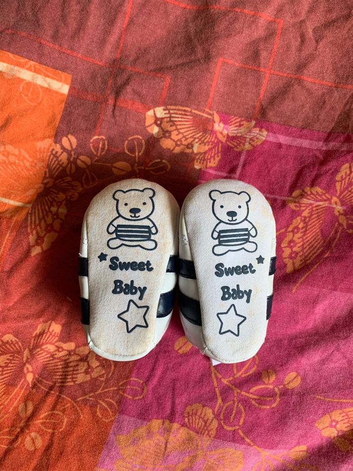 Chaussure bébé - photo numéro 5