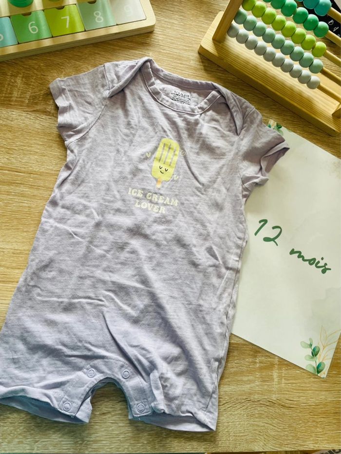 Pyjama été 12 mois