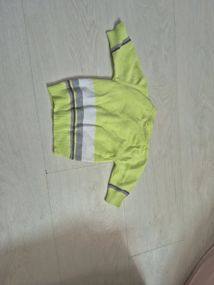 Gilet vert pomme - photo numéro 4
