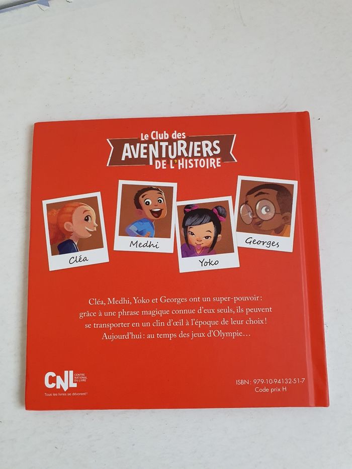 Le club des aventuriers de l'histoire : les jeux d'Olympie - photo numéro 2