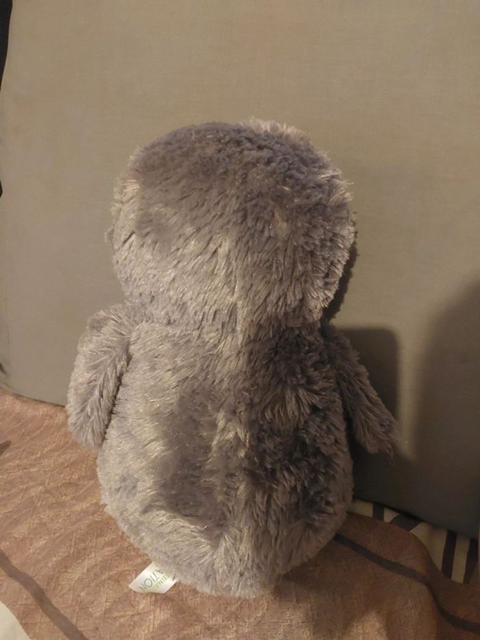 Peluche pingouin Aurora destination nation - photo numéro 3