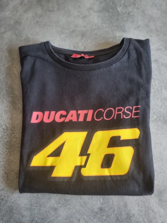 T-shirt Ducati - photo numéro 2