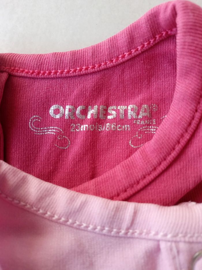 Lot de 2 tee-shirts manches courtes - photo numéro 2