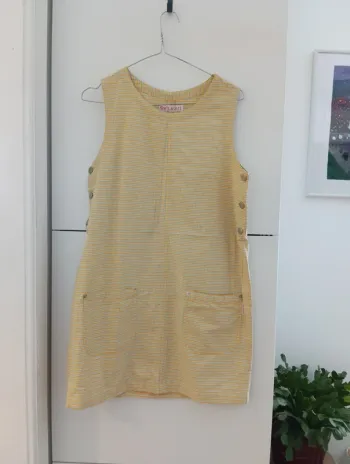 Mini robe droite vintage carreaux taille 40/42