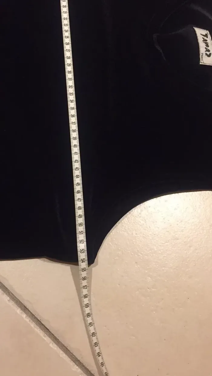 Robe velour chic « Tamaz Paris » - photo numéro 5