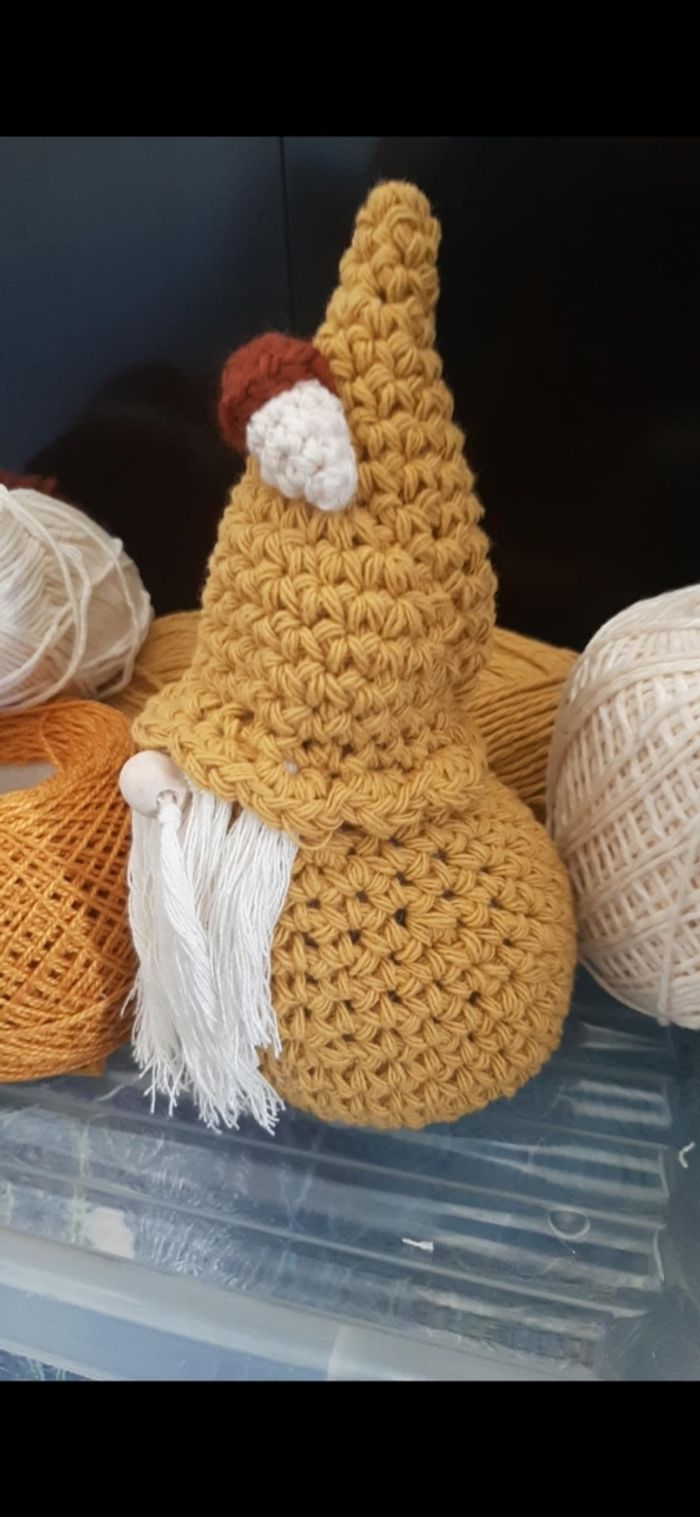 Gnome d'automne - photo numéro 2