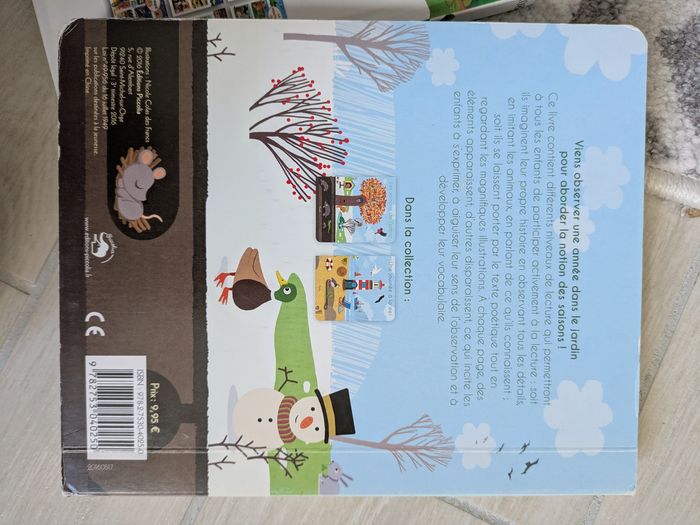 Livre des saisons - photo numéro 5