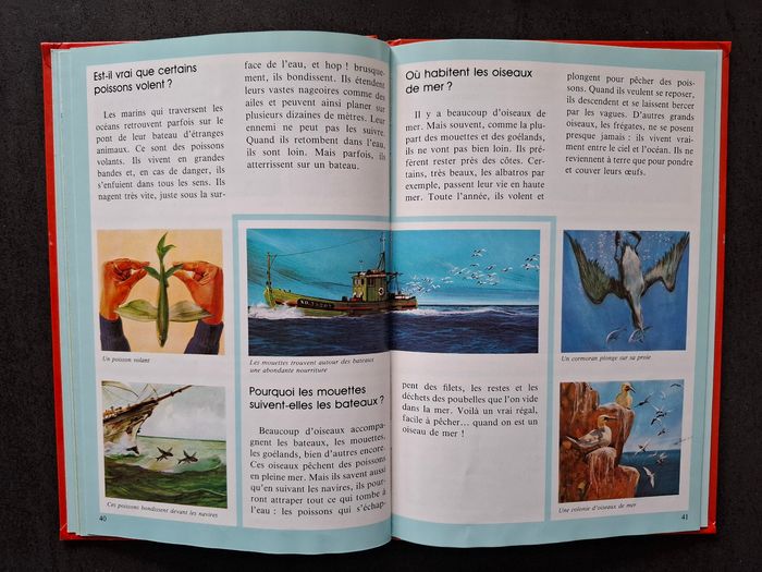 Lot de 2 livres questions/réponses sur les animaux en bon état - photo numéro 6