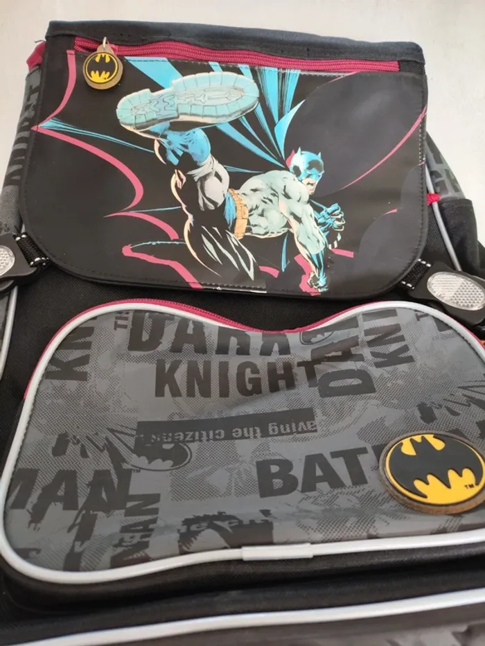 🎒 Sac à dos Batman – Neuf, Jamais Utilisé 🎒 - photo numéro 10