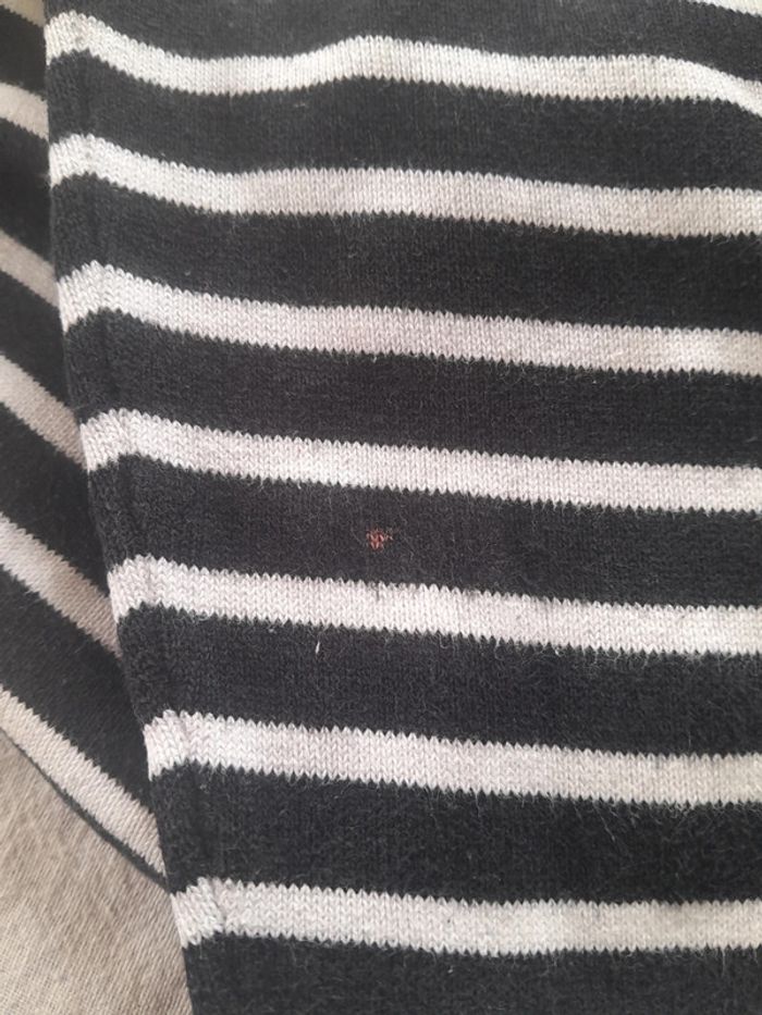Petit pull marinière col V coton Lauren Ralph Lauren - photo numéro 11