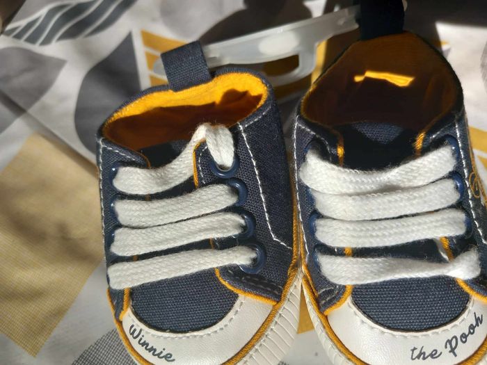 Baskets bébé 0/3 mois Winnie et Tigrou - photo numéro 7