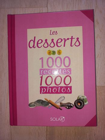 Les desserts