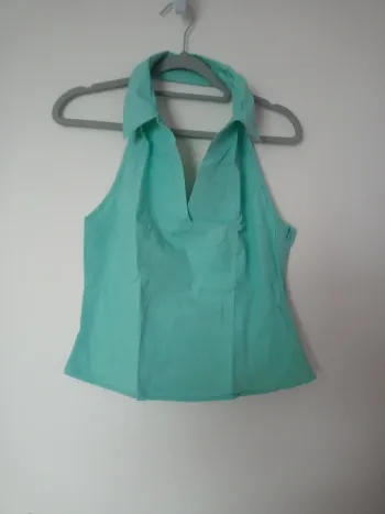 Haut très chic, dos nu